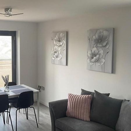 2 Bed Modern Apartment Swansea Exterior foto